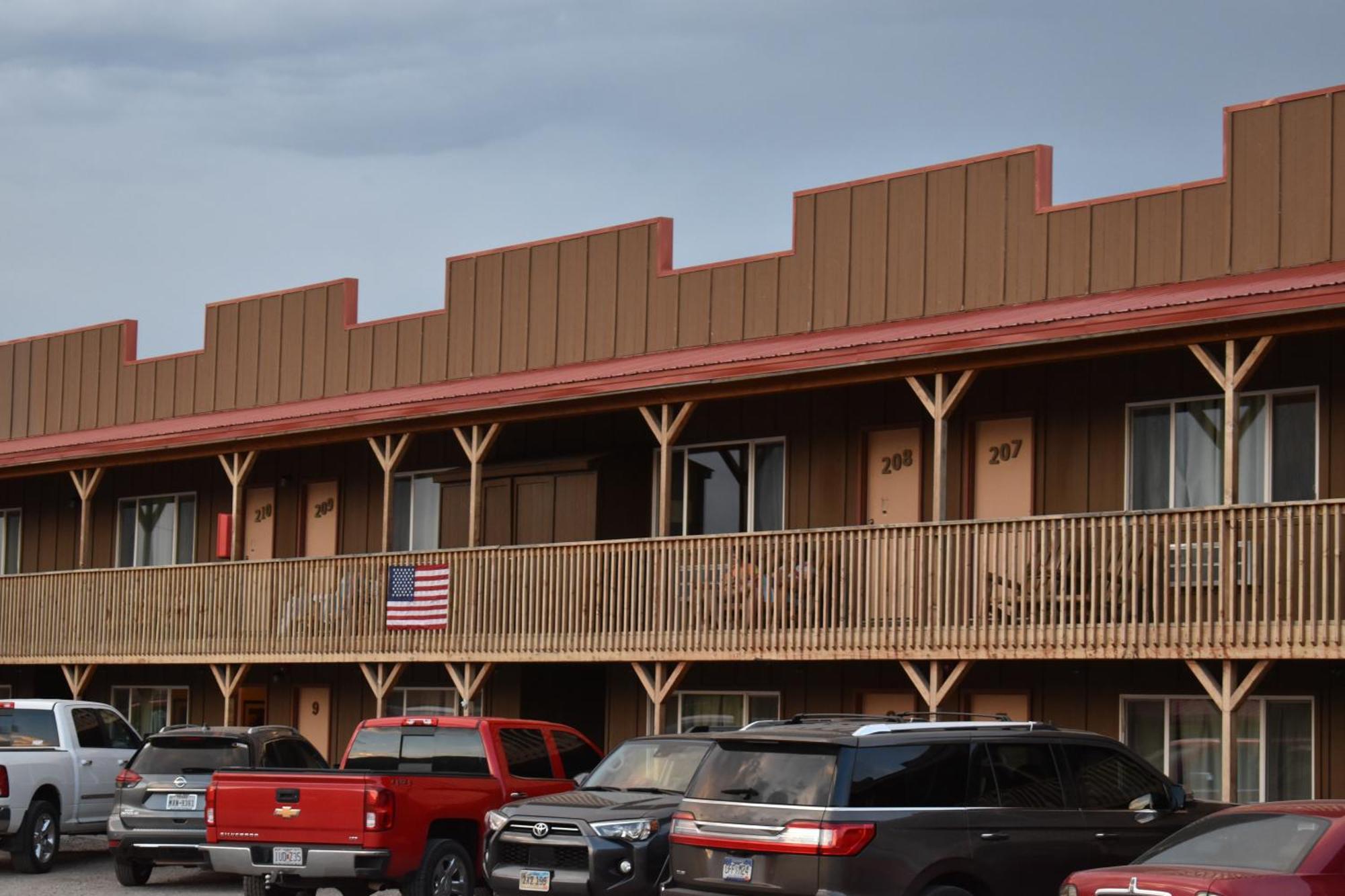 Big Bear Motel Cody Exterior foto