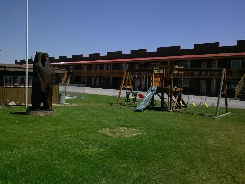 Big Bear Motel Cody Exterior foto